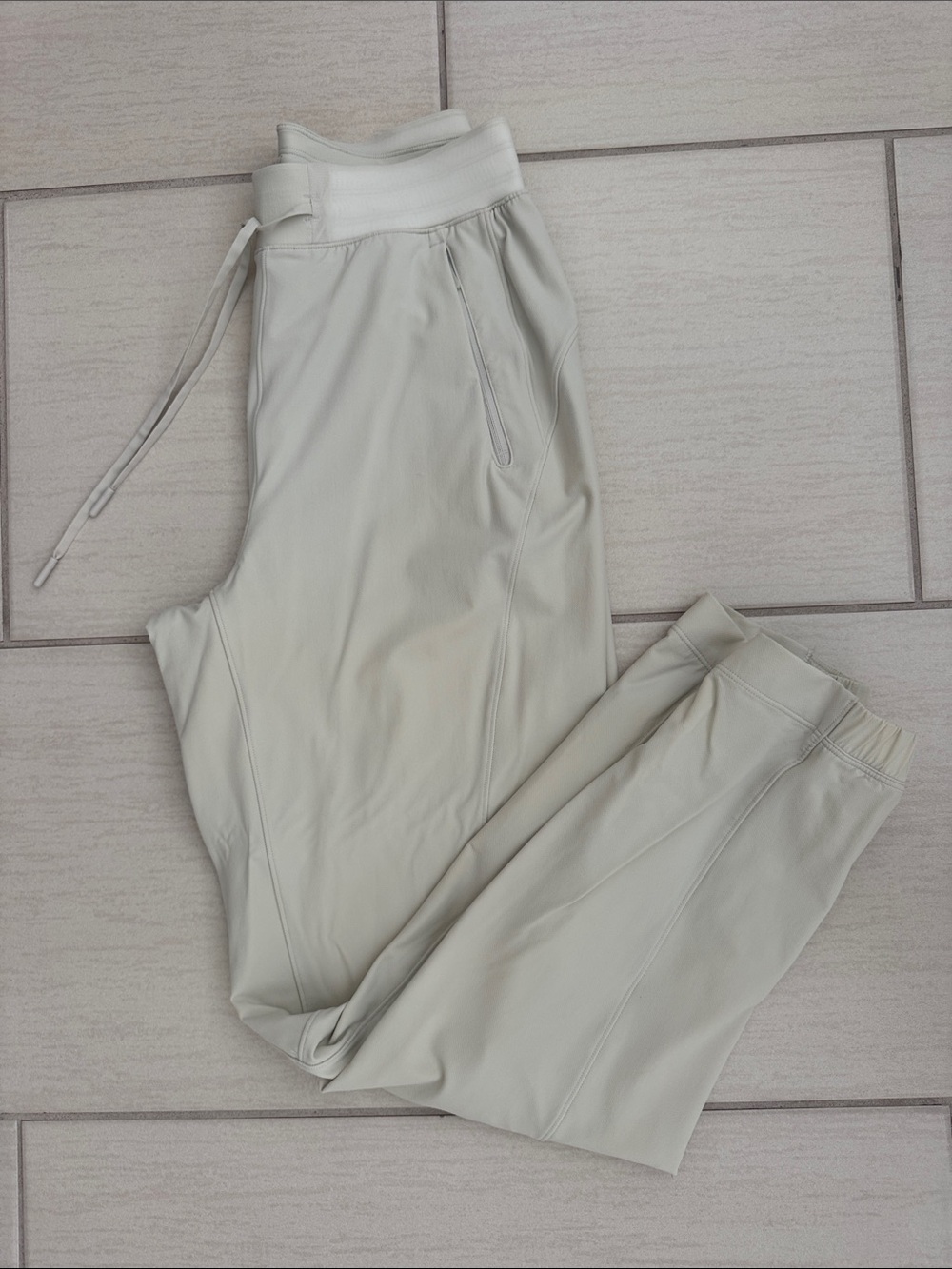 lululemon athletica Light Cream Track Joggers